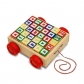 Melissa and Doug ABC - Дървено ремарке с кубчета Продукт Melissa and Doug ABC - Дървено ремарке с кубчета - 3 - BG Hlapeta
